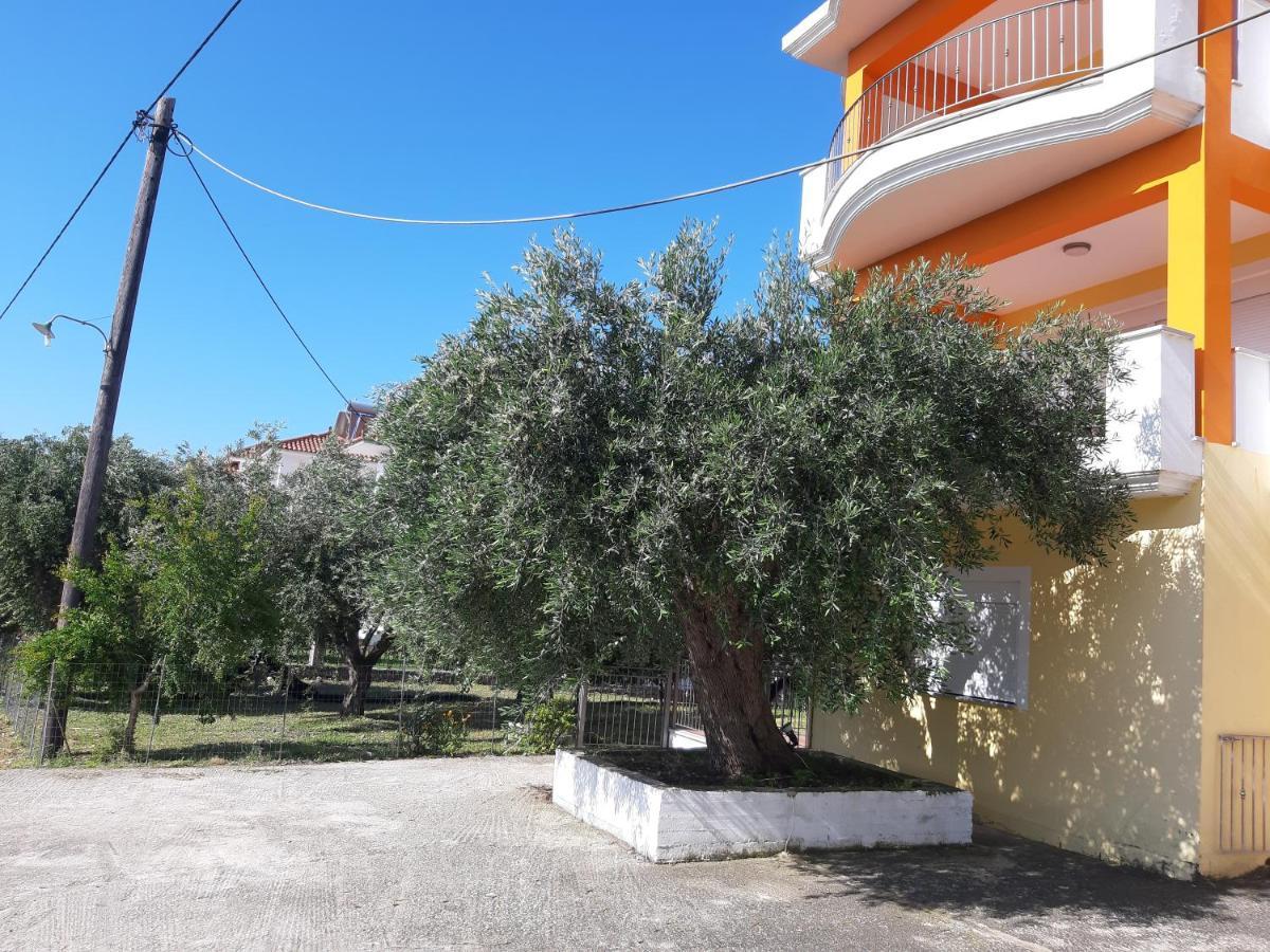 Olive Tree Apartments Parga Bagian luar foto